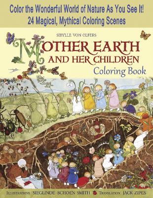 Book cover for Mother Earth and Her Children Coloring Book