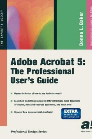 Cover of Adobe Acrobat 5