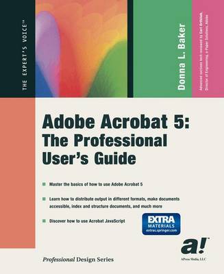 Book cover for Adobe Acrobat 5