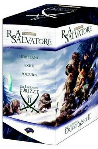 Cover of Legend of Drizzt Boxed Set