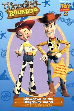 Cover of Toy Story 2 - Woody's Roundup Showdown at the Okeydokey Corral