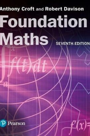 Cover of Foundation Maths 7th Edition plus MyLab Math with eText -- Access Card Package