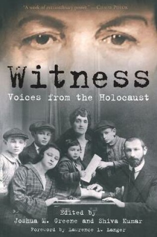 Cover of Witness: Voices from the Holocaust