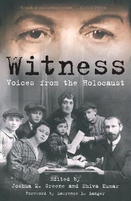 Book cover for Witness: Voices from the Holocaust