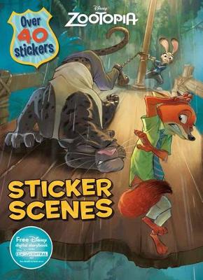 Cover of Disney Zootopia Sticker Scenes