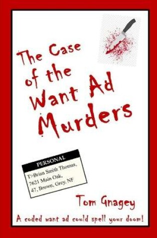 Cover of The Case of the Want Ad Murders