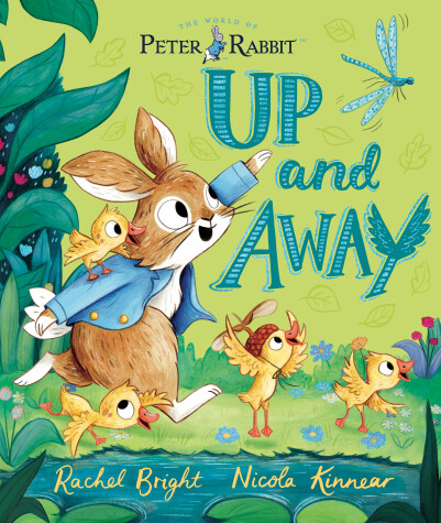 Book cover for The World of Peter Rabbit: Up and Away