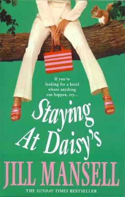 Book cover for Staying at Daisy's