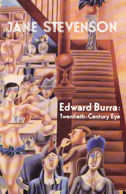 Book cover for Edward Burra