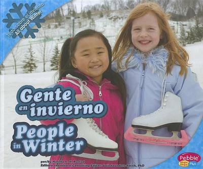 Book cover for Gente en Invierno/People In Winter