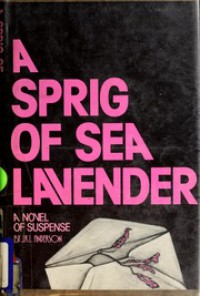 Book cover for Sprig of Sea Lavender