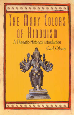 Book cover for The Many Colors of Hinduism