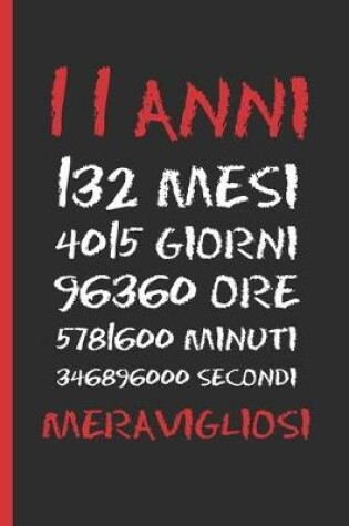 Cover of 11 Anni Meravigliosi