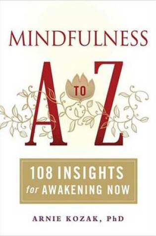 Cover of Mindfulness A to Z