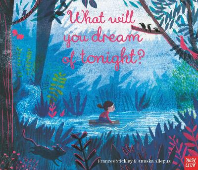 Book cover for What Will You Dream of Tonight?