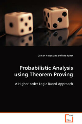 Cover of Probabilistic Analysis using Theorem Proving