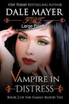 Book cover for Vampire in Distress
