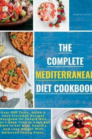 Cover of The Complete Mediterranean Diet Cookbook