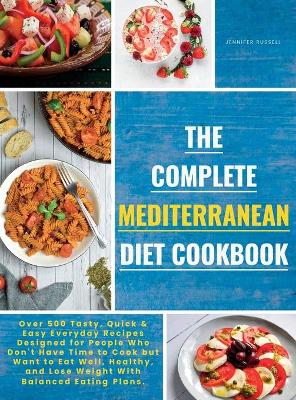 Book cover for The Complete Mediterranean Diet Cookbook