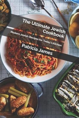 Book cover for The Ultimate Jewish Cookbook