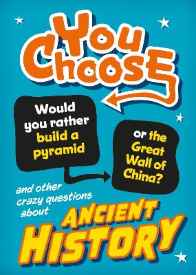 Book cover for You Choose: Ancient History