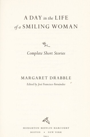 Cover of A Day in the Life of a Smiling Woman