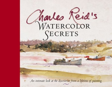 Book cover for Charles Reid's Watercolor Sketchbook