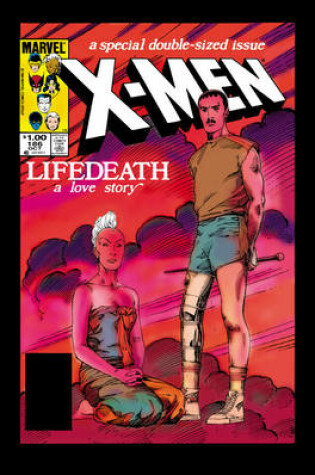 Cover of X-men: Lifedeath