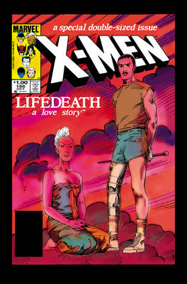 Book cover for X-men: Lifedeath