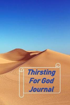 Book cover for Thirsting For God Journal