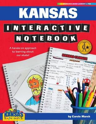 Book cover for Kansas Interactive Notebook