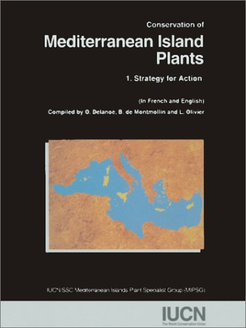 Book cover for Conservation of Mediterranean Island Plants