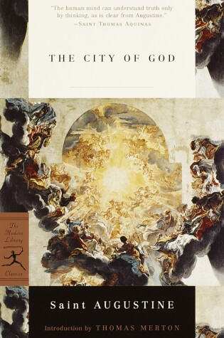 Cover of The City of God