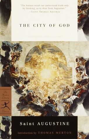 Book cover for The City of God