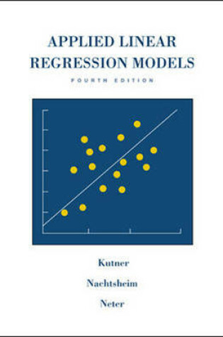 Cover of Applied Linear Regression Models Revised Edition with Student CD-Rom