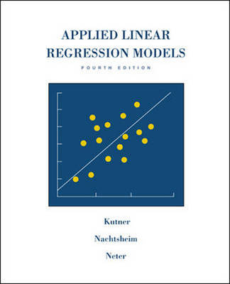 Book cover for Applied Linear Regression Models Revised Edition with Student CD-Rom