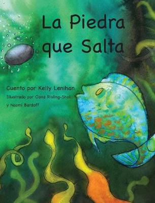 Book cover for La Piedra que Salta