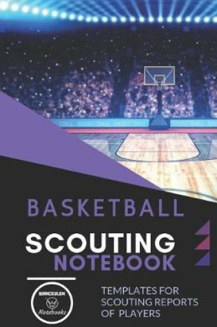 Cover of Basketball. Scouting Notebook