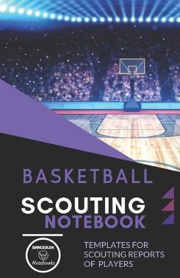 Book cover for Basketball. Scouting Notebook