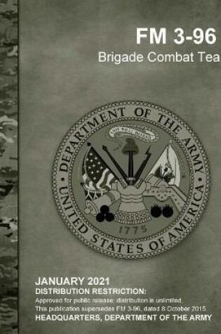 Cover of FM 3-96 Brigade Combat Team