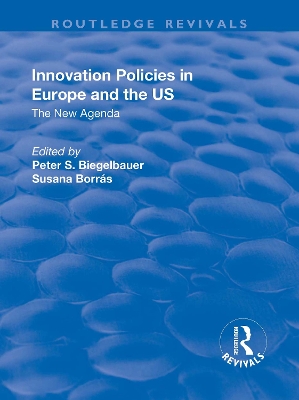 Book cover for Innovation Policies in Europe and the US