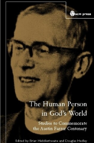 Cover of The Human Person In God's World