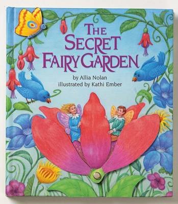 Book cover for The Secret Fairy Garden