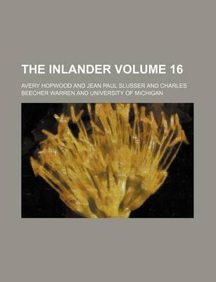 Book cover for The Inlander Volume 16