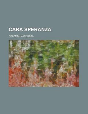 Book cover for Cara Speranza