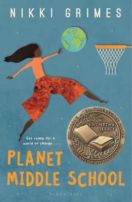 Book cover for Planet Middle School