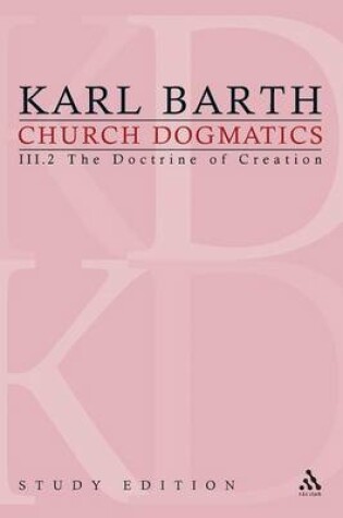 Cover of Church Dogmatics Study Edition 16