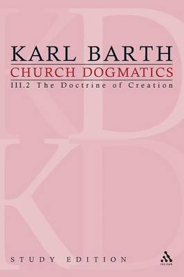Book cover for Church Dogmatics Study Edition 16