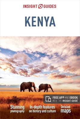 Book cover for Insight Guides Kenya (Travel Guide with Free eBook)