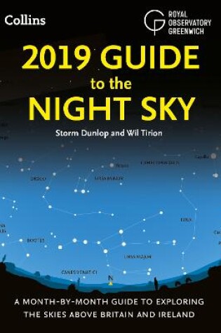 Cover of 2019 Guide to the Night Sky